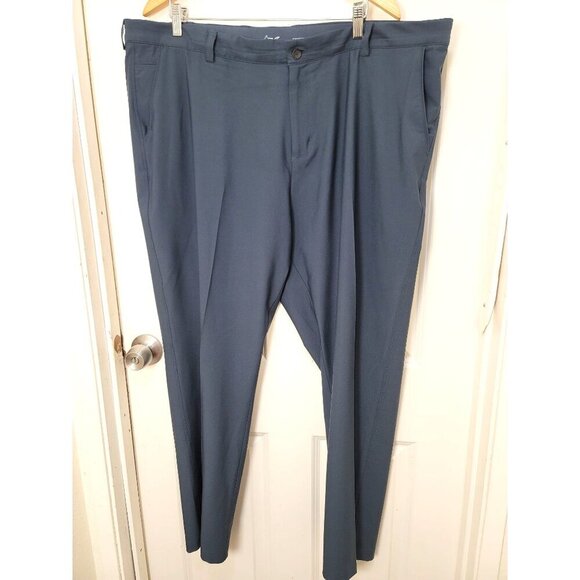 Greg Norman Blue Plus Size Men's Dress Pants Size 42 x 30 - Picture 2 of 12